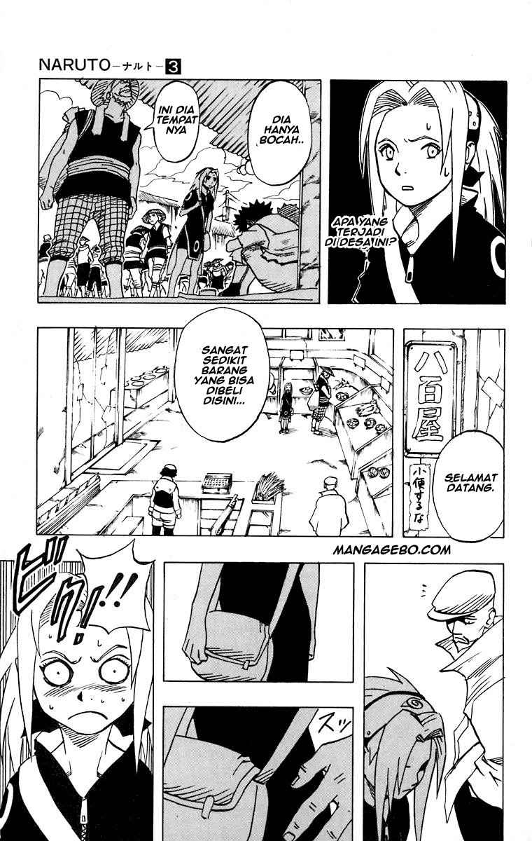 Naruto Chapter 19 - halaman 18