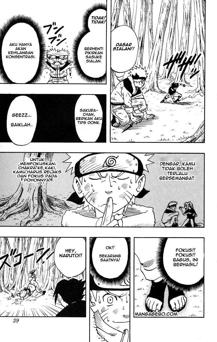 Naruto Chapter 19 - halaman 5