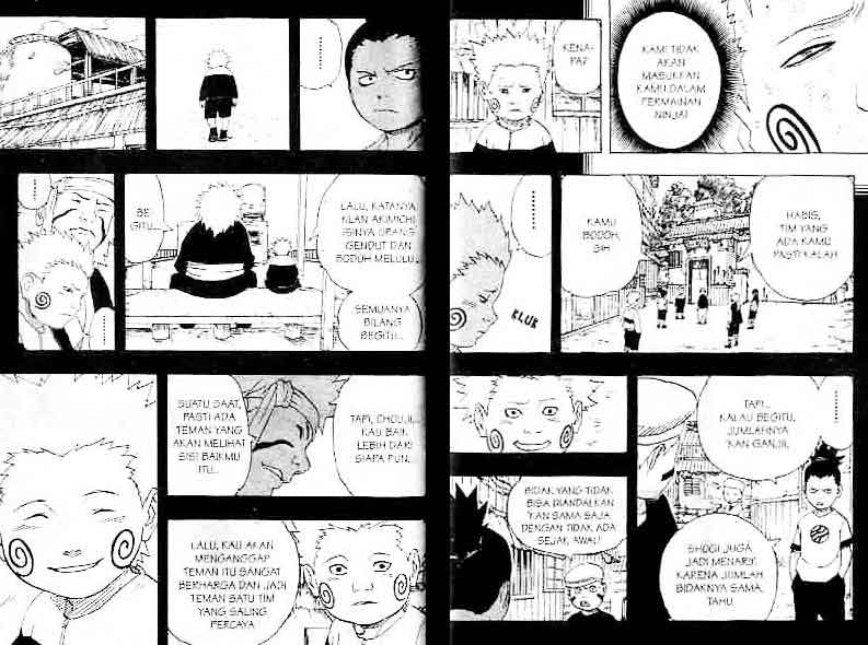 Naruto Chapter 190 - halaman 6