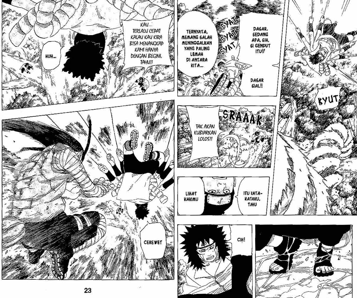 Naruto Chapter 191 - halaman 12
