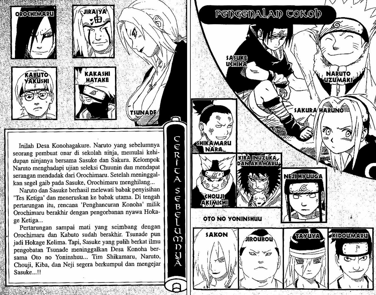 Naruto Chapter 191 - halaman 2