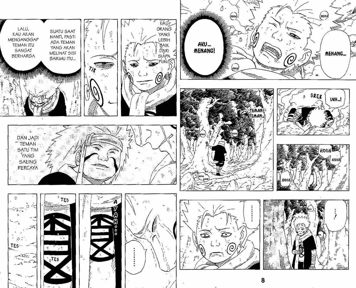 Naruto Chapter 191 - halaman 5