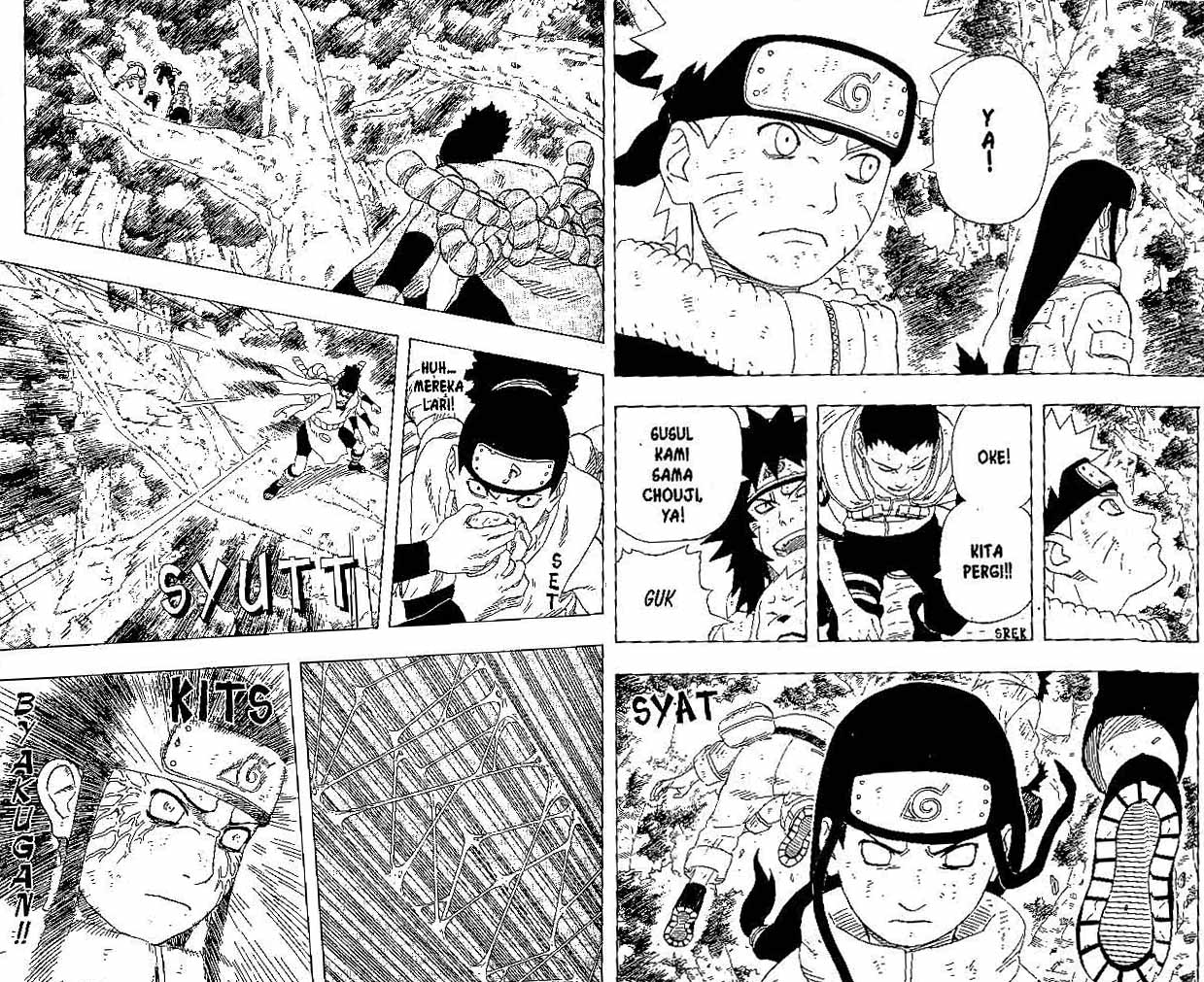 Naruto Chapter 193 - halaman 4