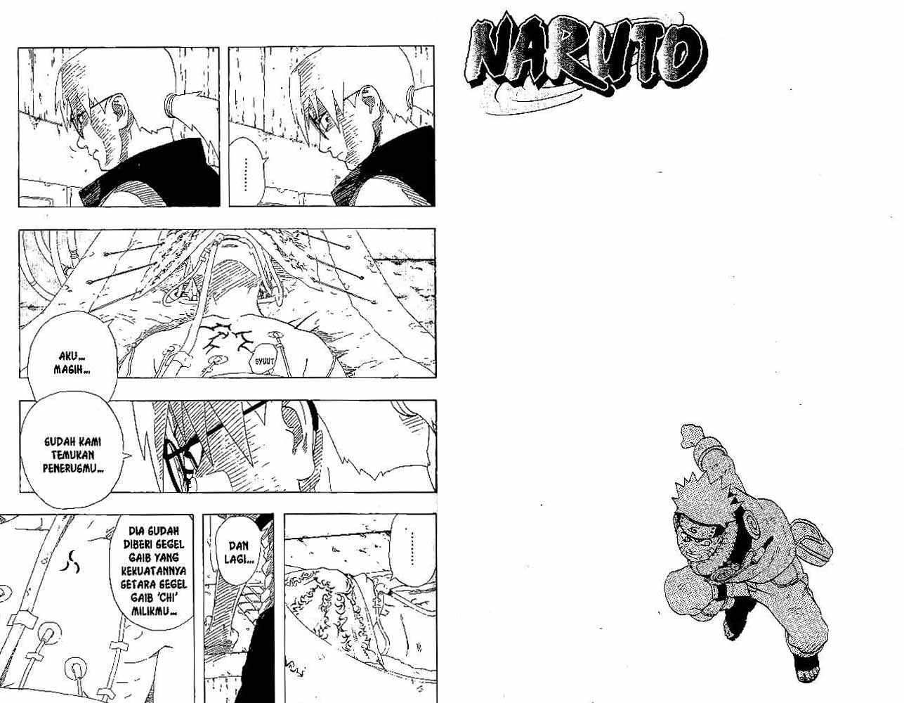 Naruto Chapter 199 - halaman 3