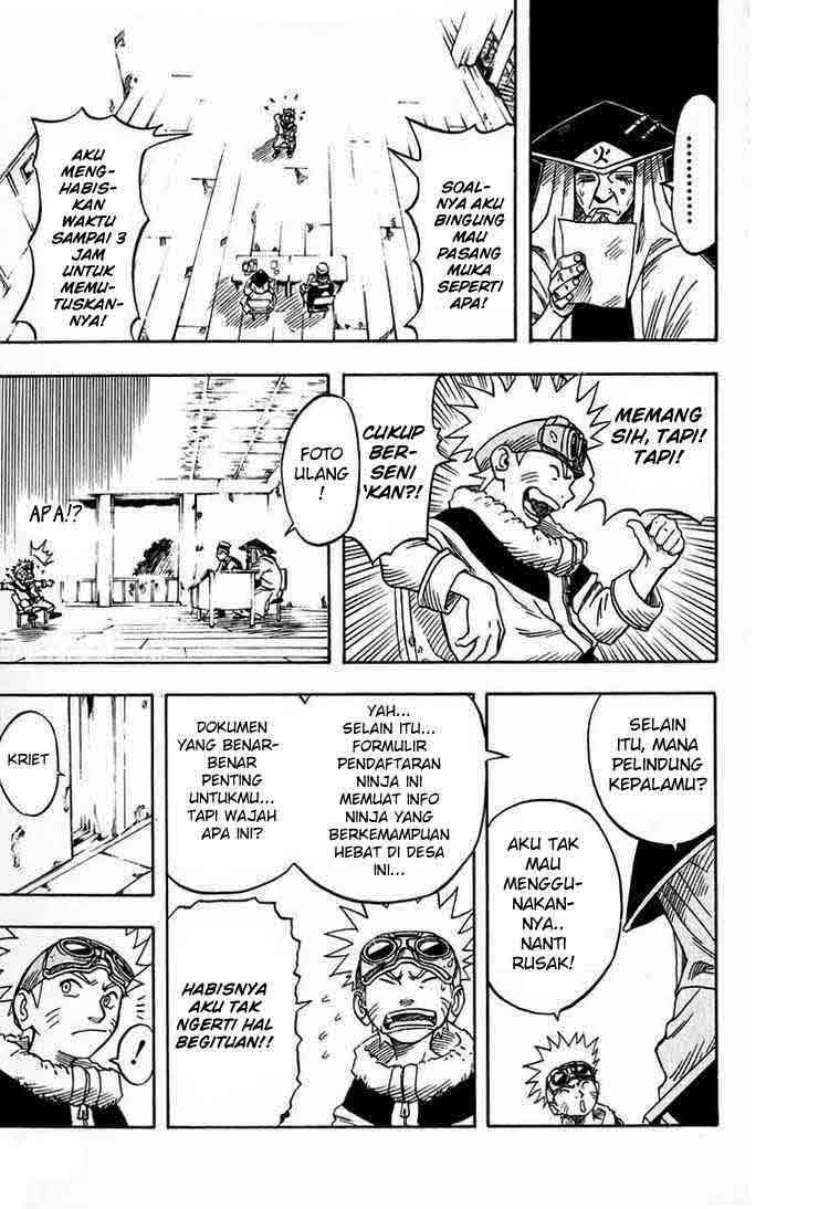 Naruto Chapter 2 - halaman 4