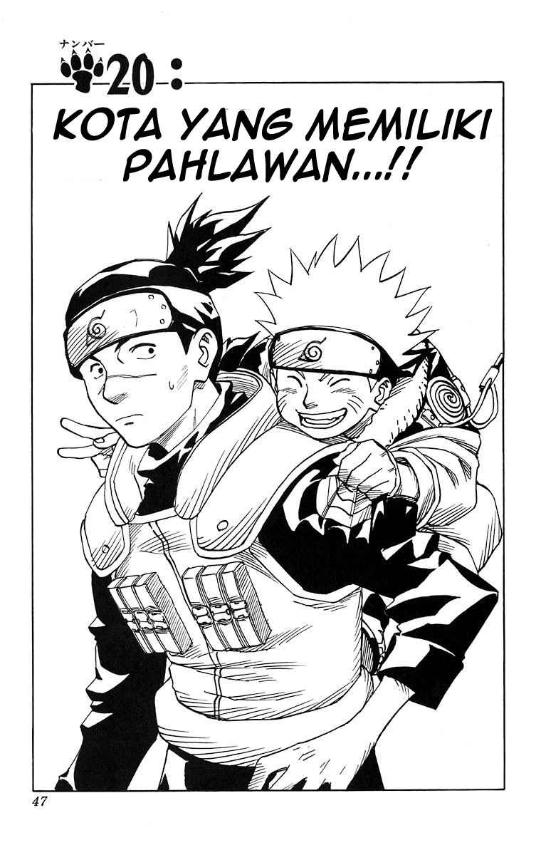 Naruto Chapter 20 - halaman 1