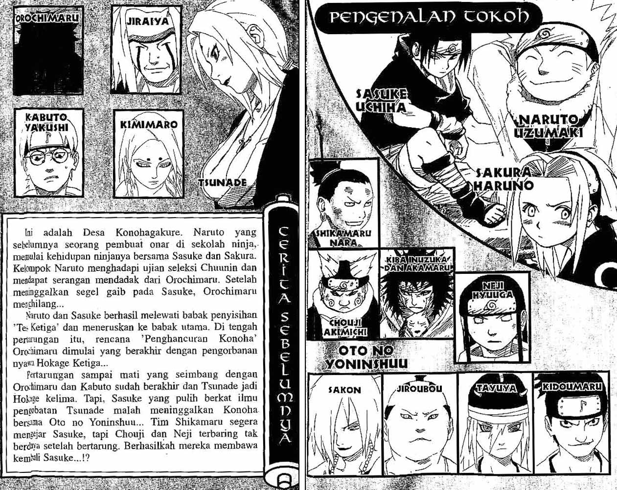Naruto Chapter 200 - halaman 2