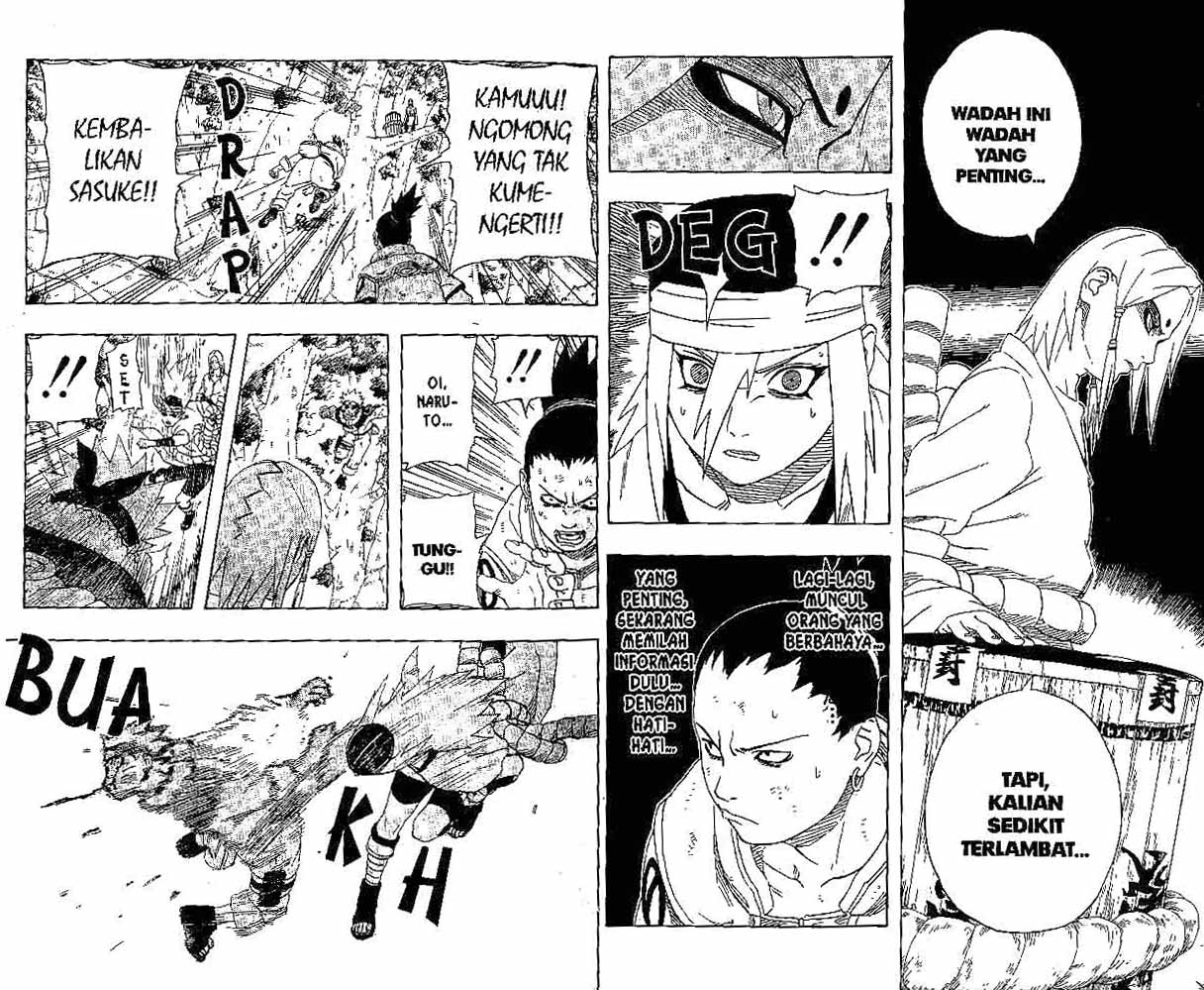 Naruto Chapter 201 - halaman 4