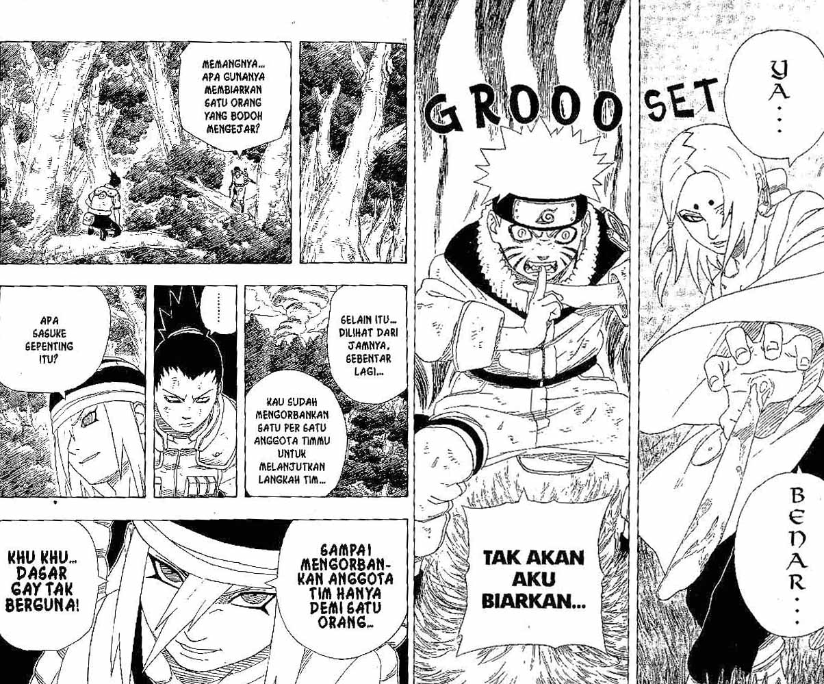 Naruto Chapter 202 - halaman 3