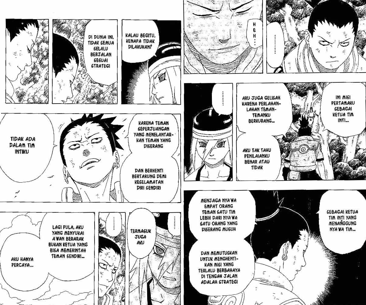 Naruto Chapter 202 - halaman 4