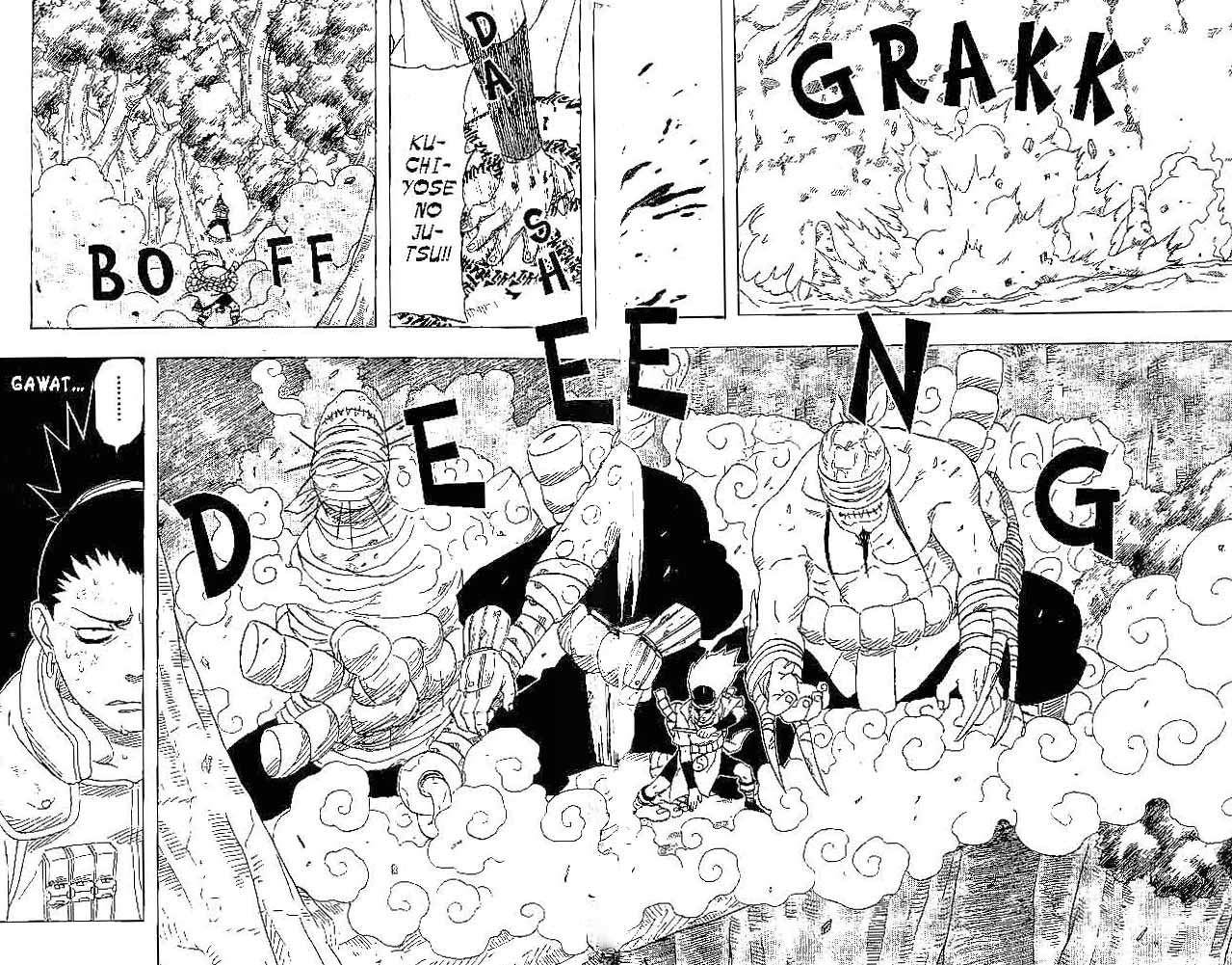 Naruto Chapter 202 - halaman 7