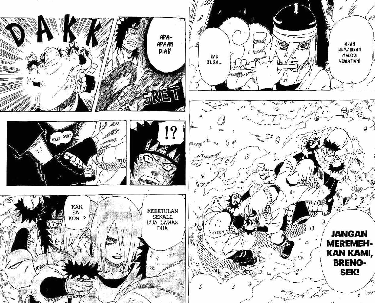 Naruto Chapter 202 - halaman 8