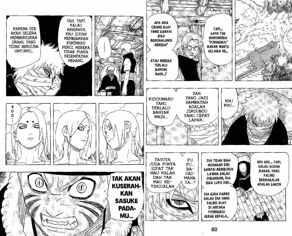 Naruto Chapter 202 - halaman 9