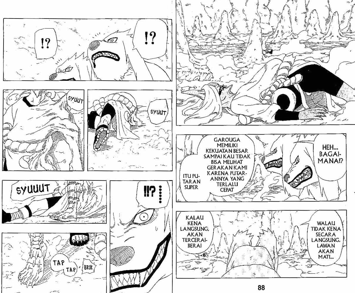 Naruto Chapter 204 - halaman 3