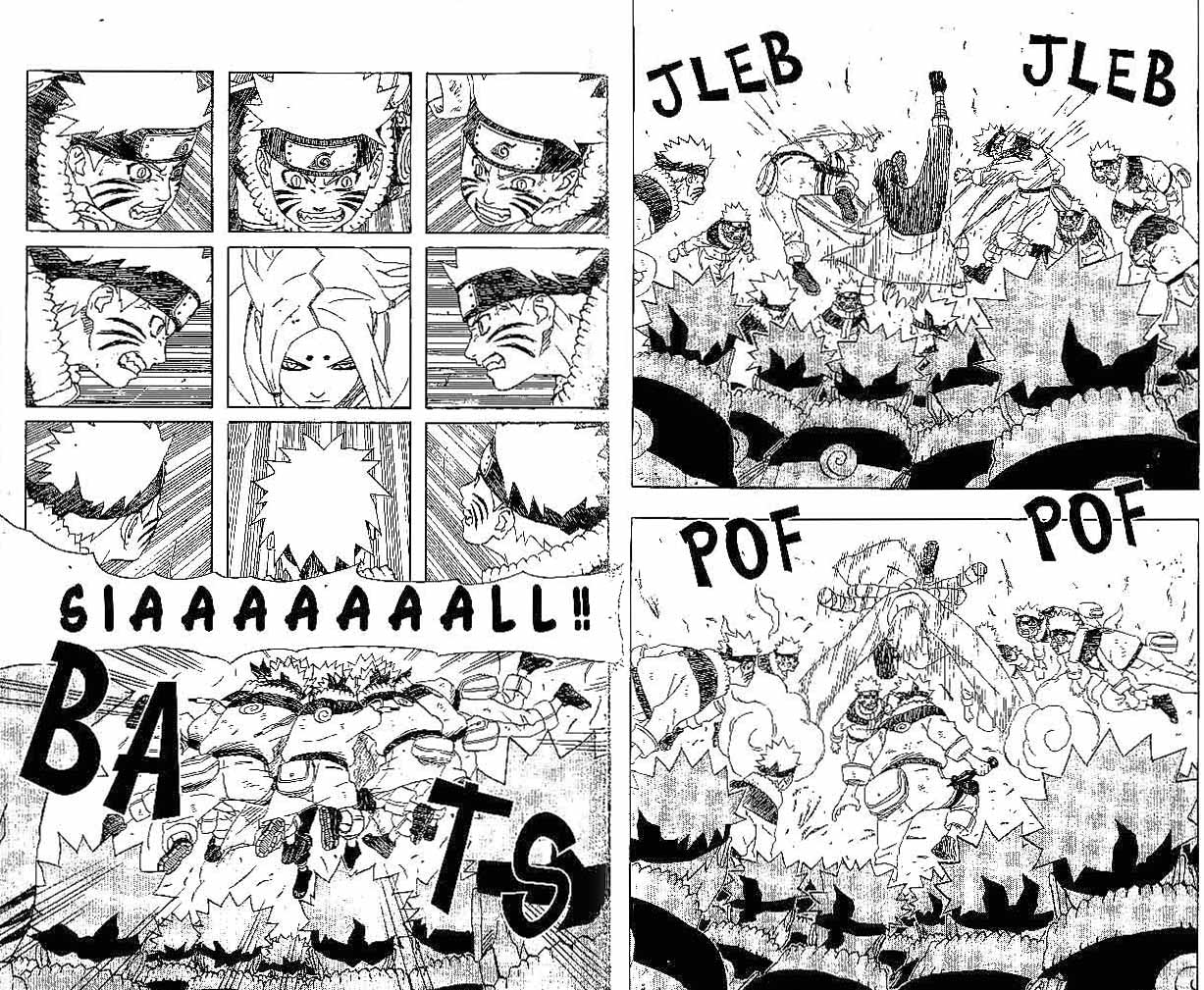 Naruto Chapter 205 - halaman 9