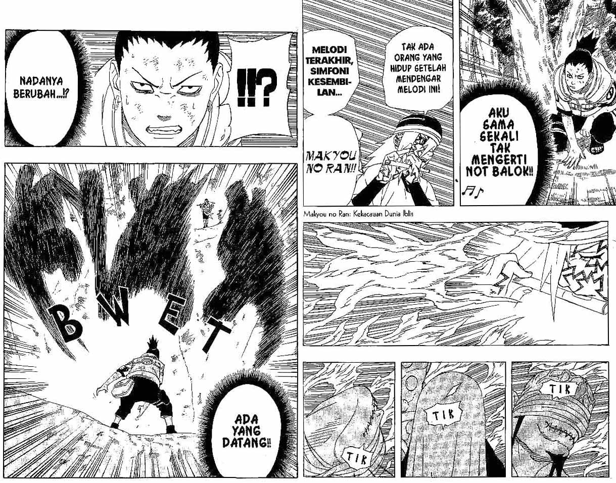 Naruto Chapter 206 - halaman 10