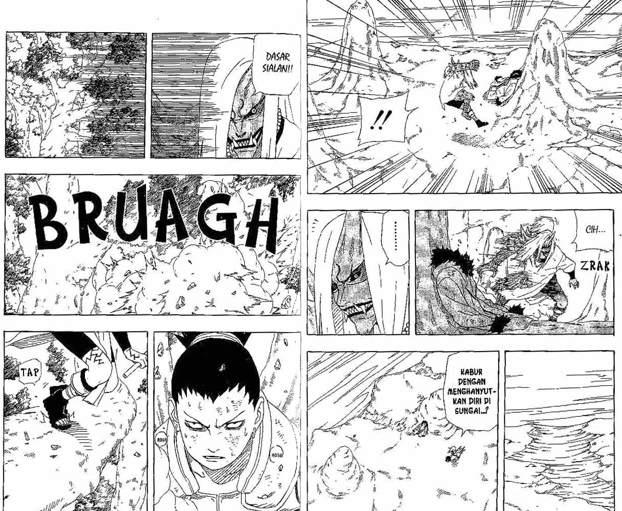 Naruto Chapter 206 - halaman 8