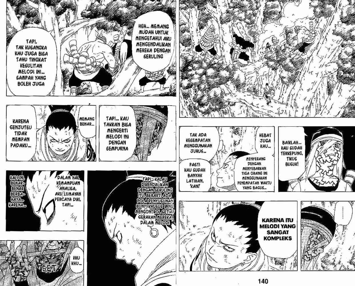 Naruto Chapter 206 - halaman 9
