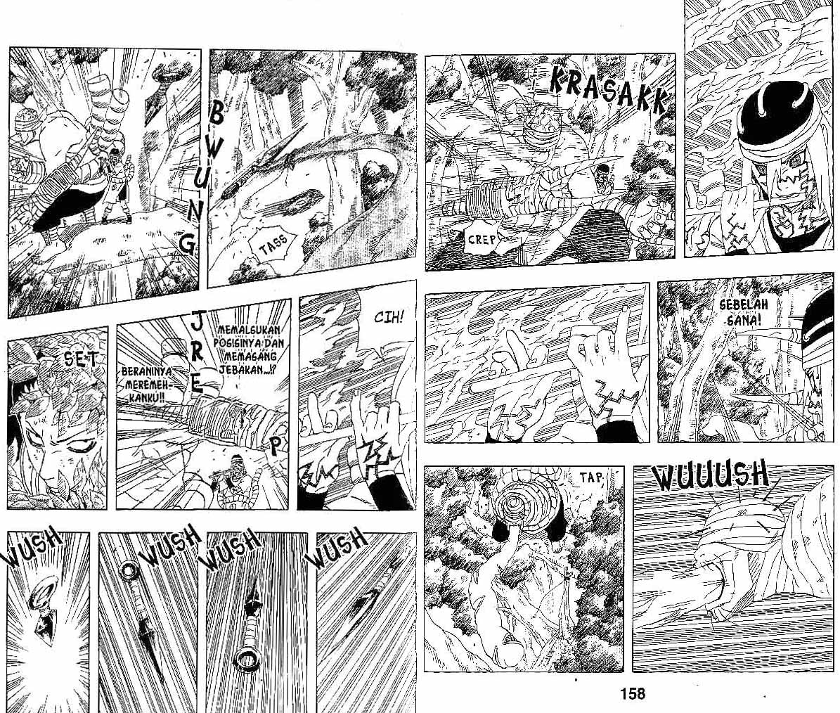 Naruto Chapter 207 - halaman 8