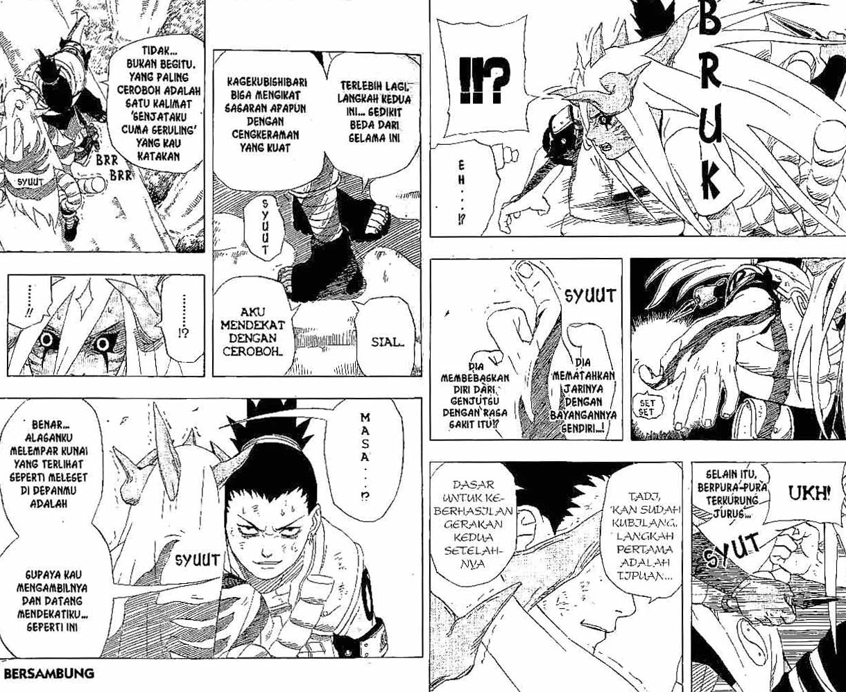 Naruto Chapter 208 - halaman 10