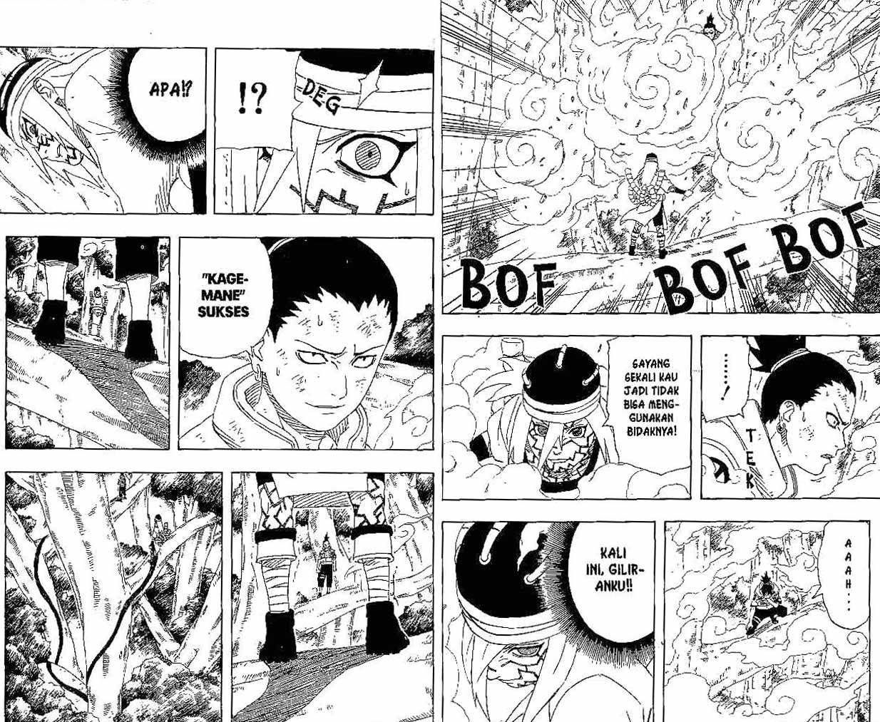 Naruto Chapter 208 - halaman 4