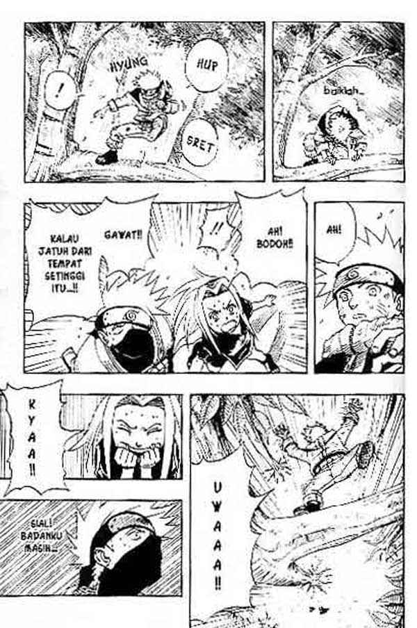 Naruto Chapter 21 - halaman 15