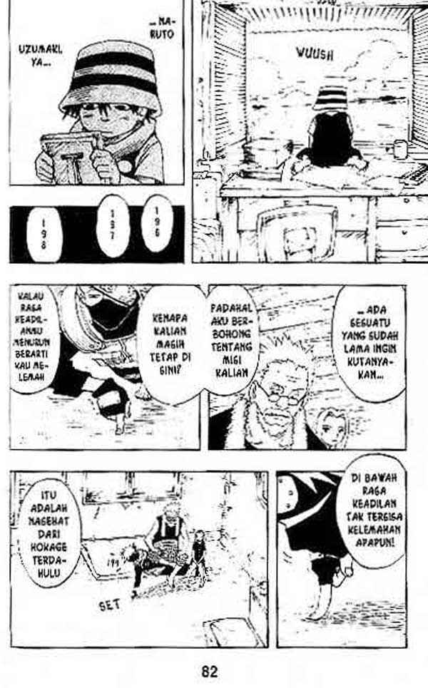 Naruto Chapter 21 - halaman 18
