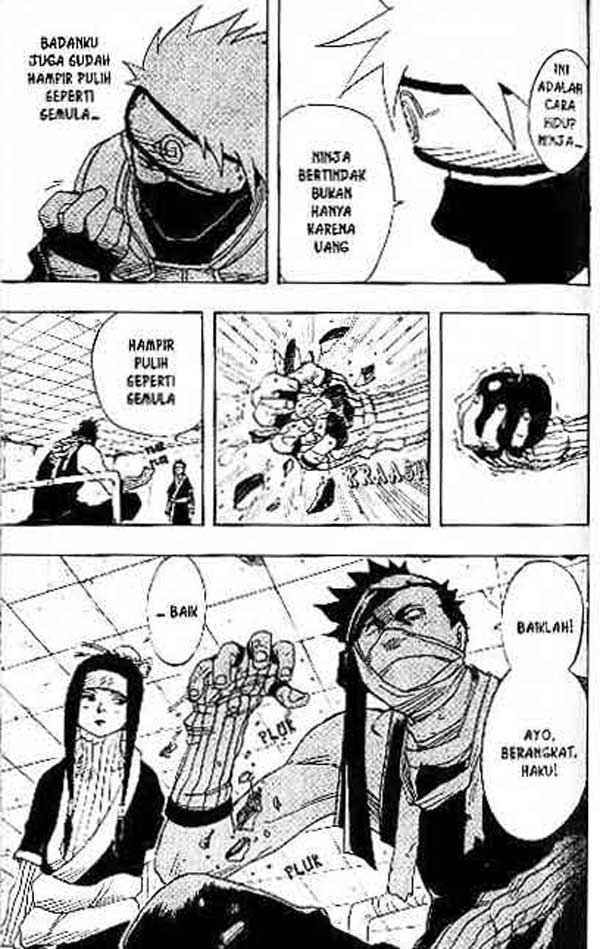 Naruto Chapter 21 - halaman 19