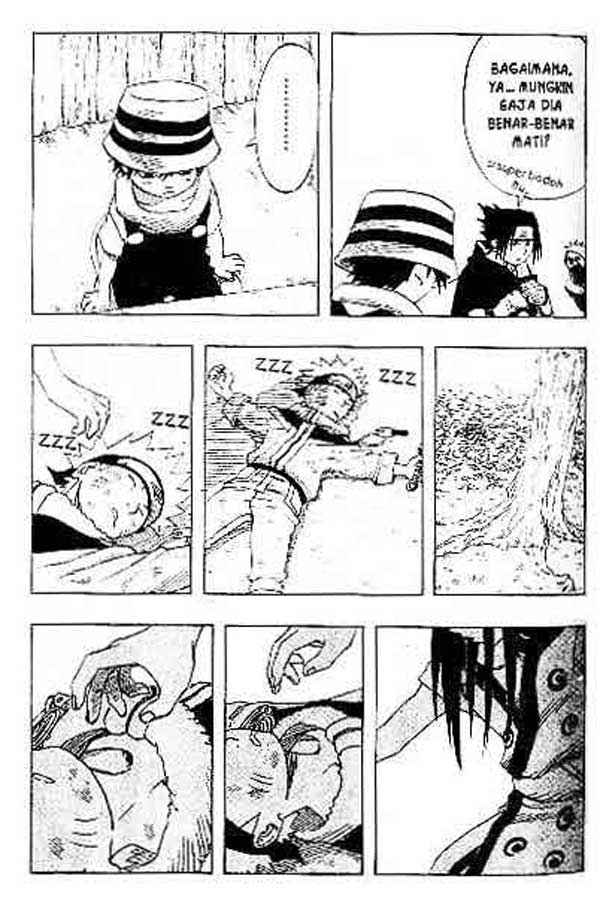 Naruto Chapter 21 - halaman 5