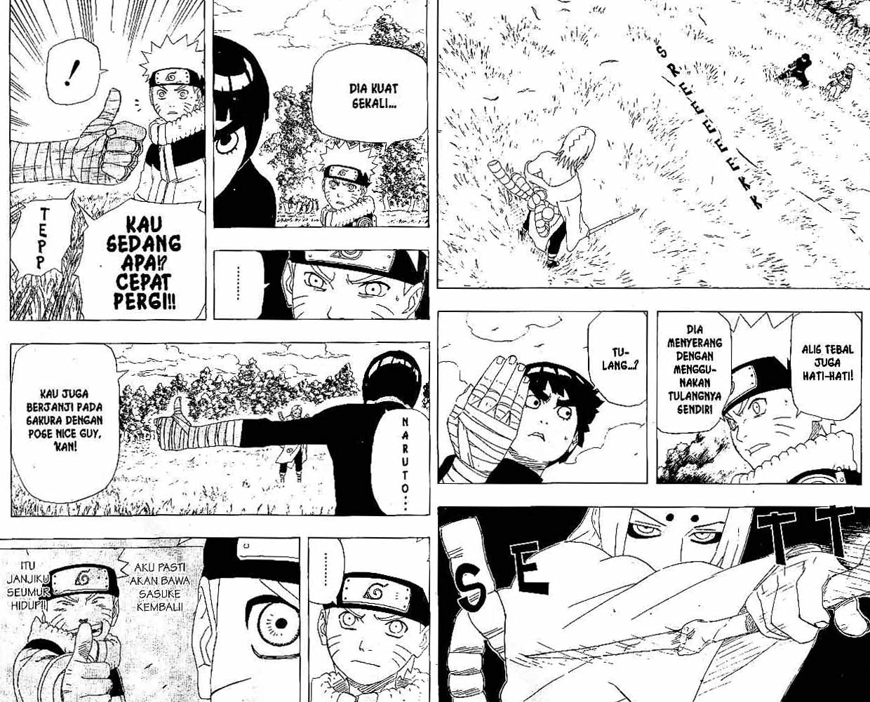 Naruto Chapter 210 - halaman 2