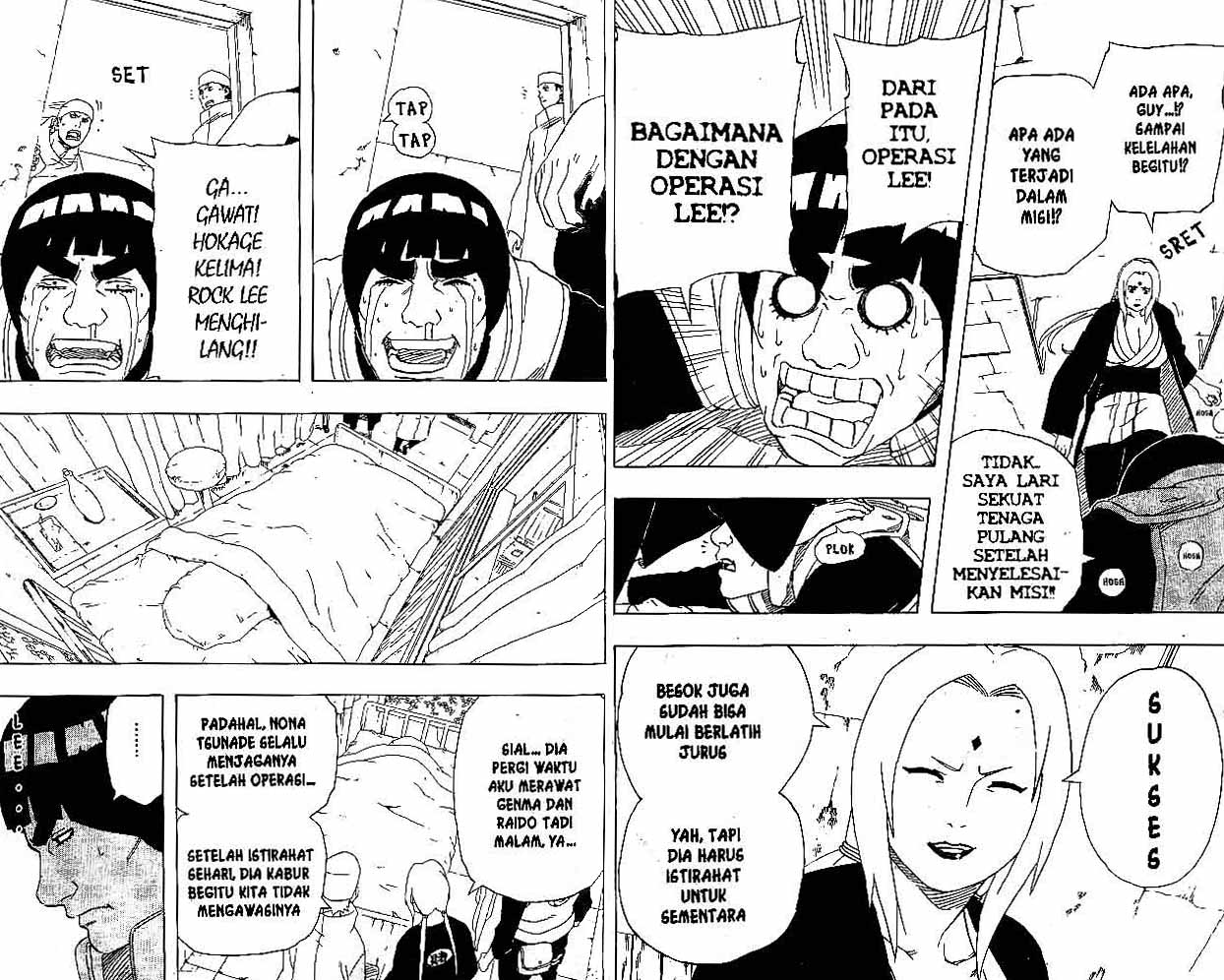 Naruto Chapter 210 - halaman 5
