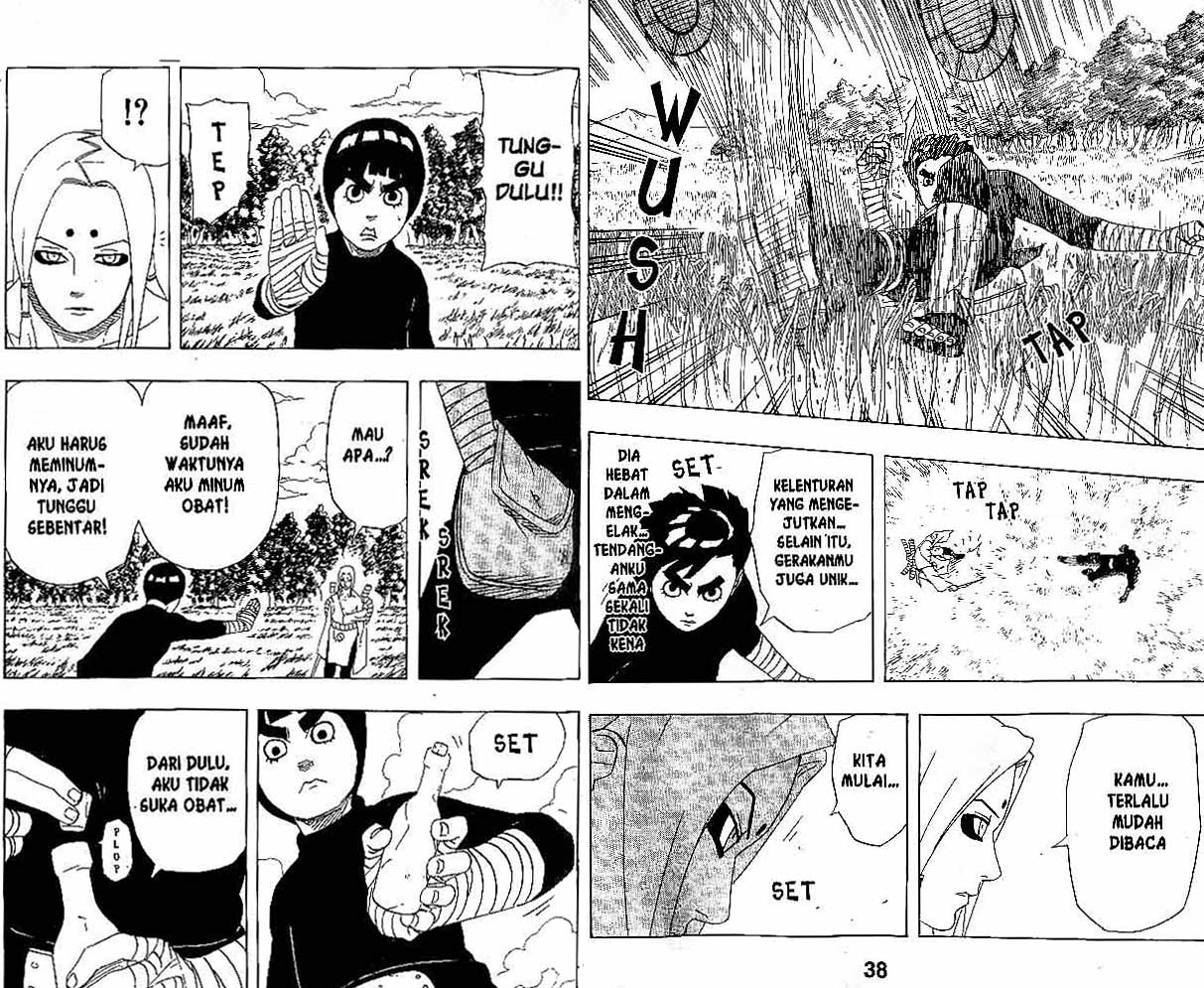 Naruto Chapter 210 - halaman 8