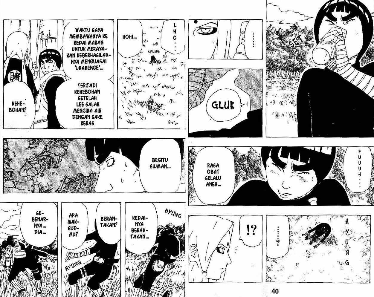 Naruto Chapter 210 - halaman 9