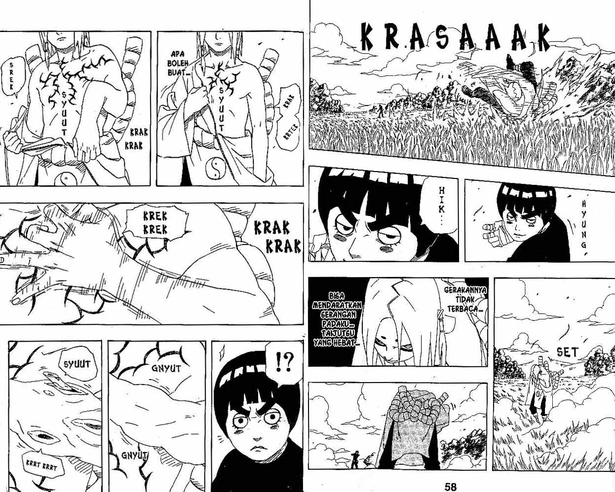 Naruto Chapter 211 - halaman 8