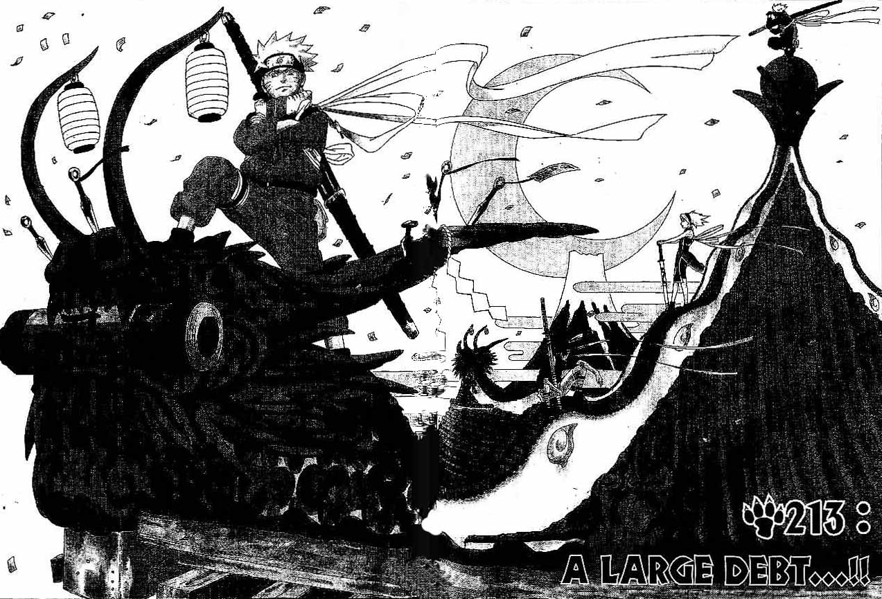 Naruto Chapter 213 - halaman 2