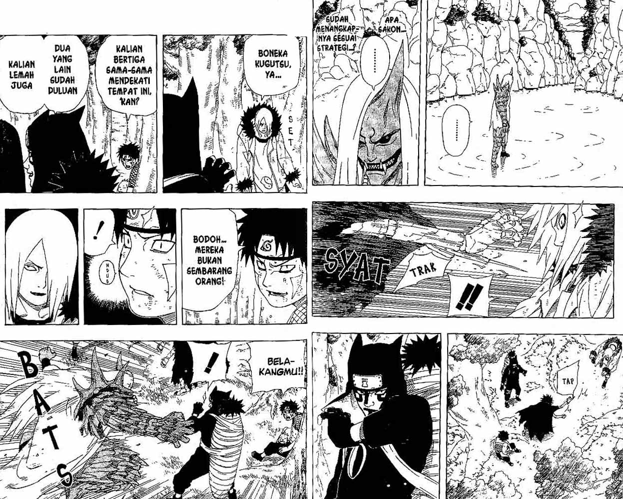 Naruto Chapter 213 - halaman 8