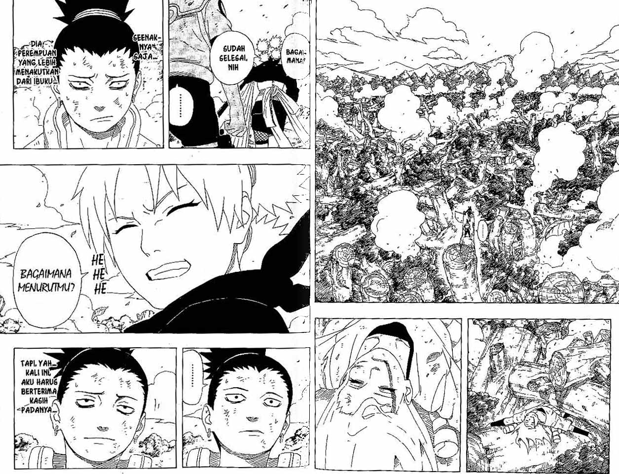 Naruto Chapter 214 - halaman 10