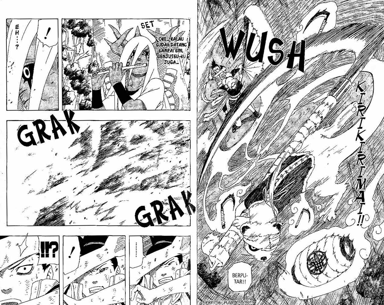 Naruto Chapter 214 - halaman 9