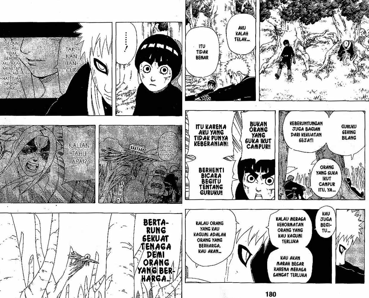 Naruto Chapter 217 - halaman 8