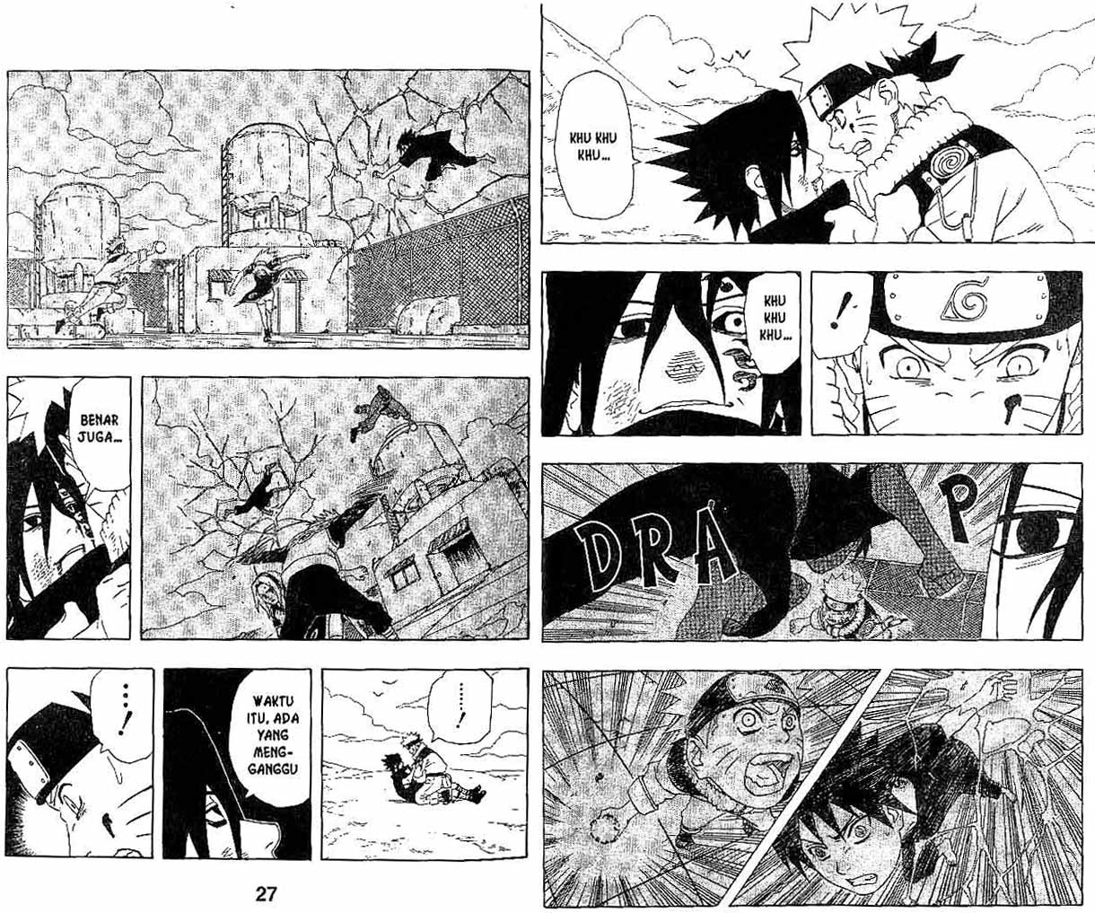 Naruto Chapter 219 - halaman 2