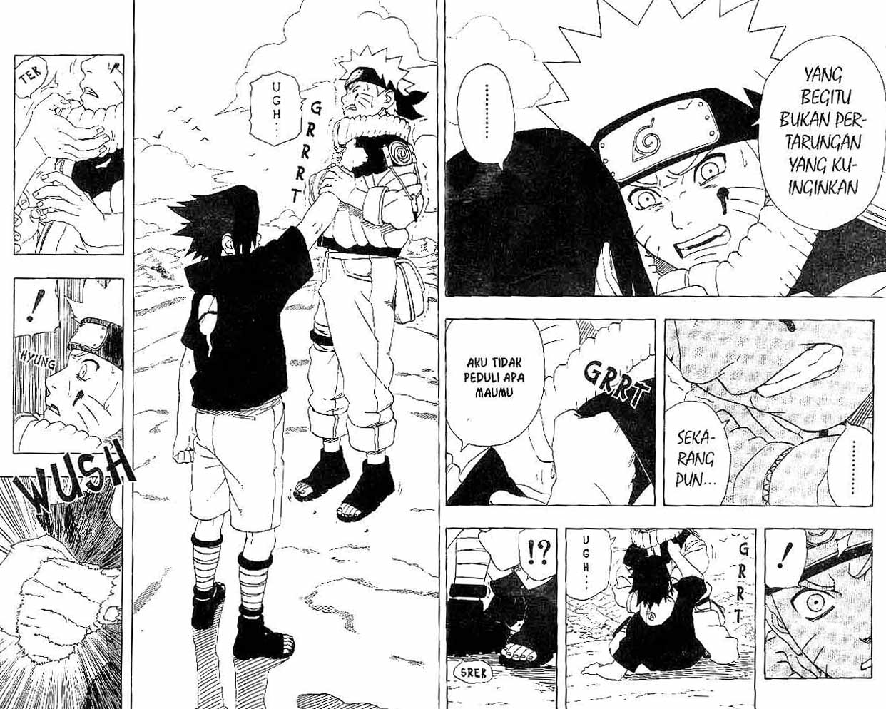 Naruto Chapter 219 - halaman 4