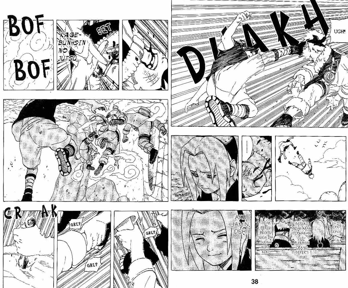 Naruto Chapter 219 - halaman 8