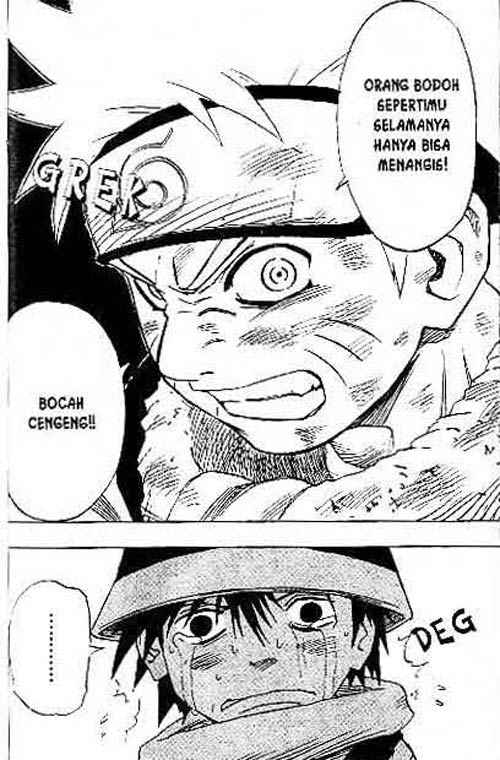 Naruto Chapter 22 - halaman 6