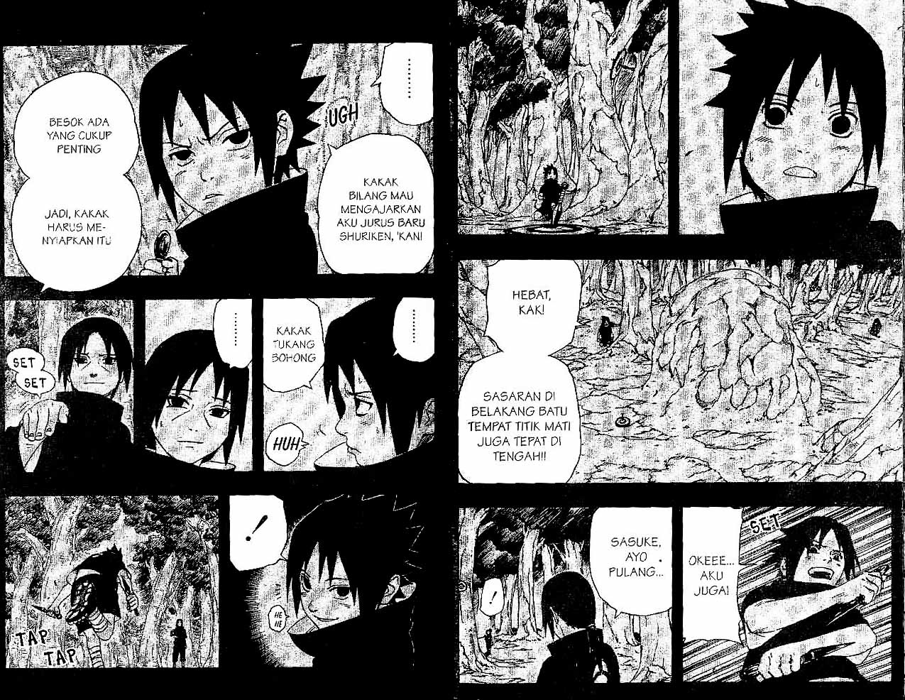 Naruto Chapter 220 - halaman 3