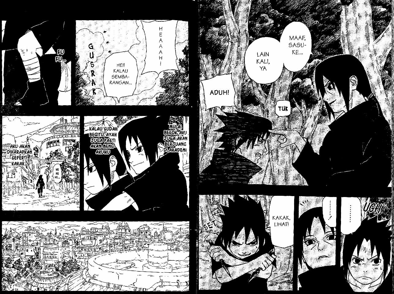 Naruto Chapter 220 - halaman 4