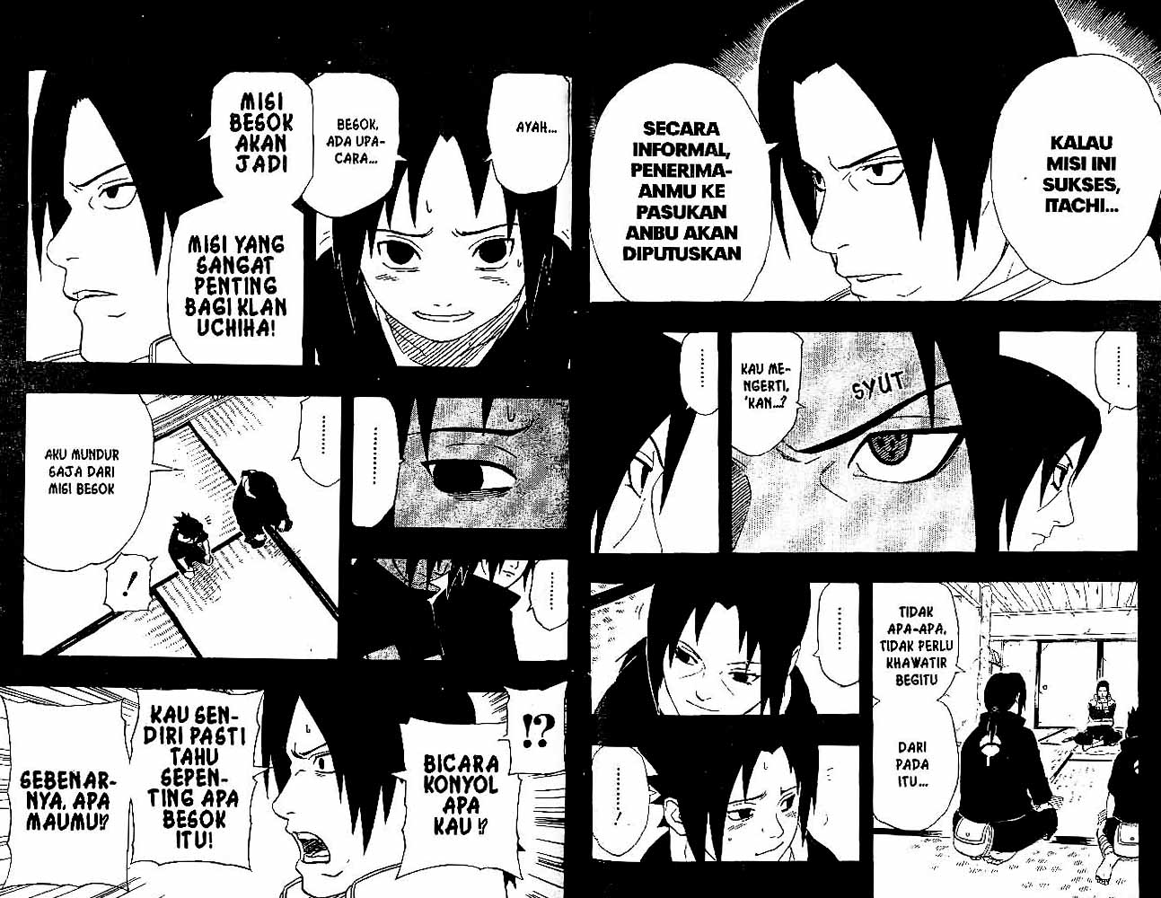 Naruto Chapter 220 - halaman 8
