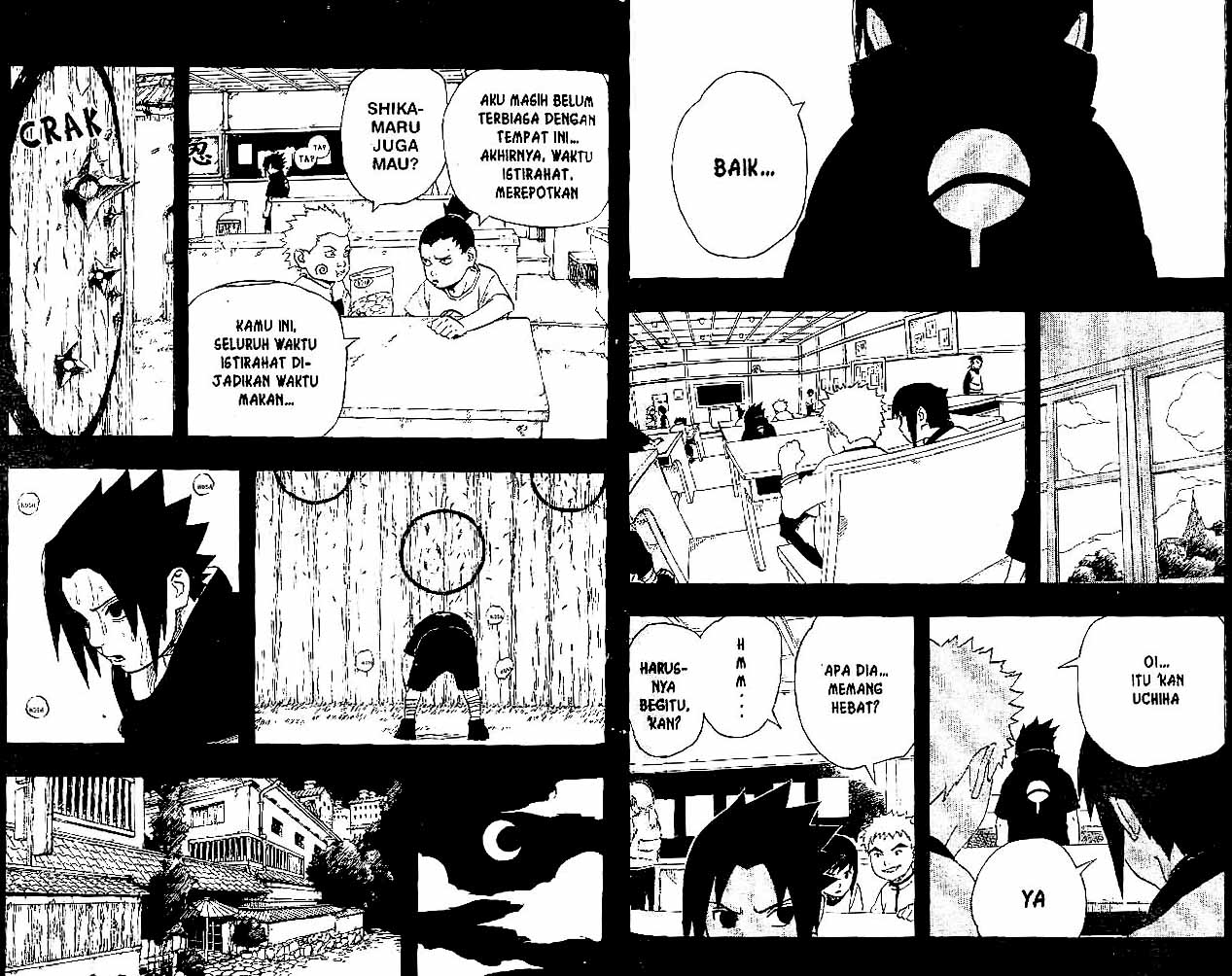 Naruto Chapter 221 - halaman 4
