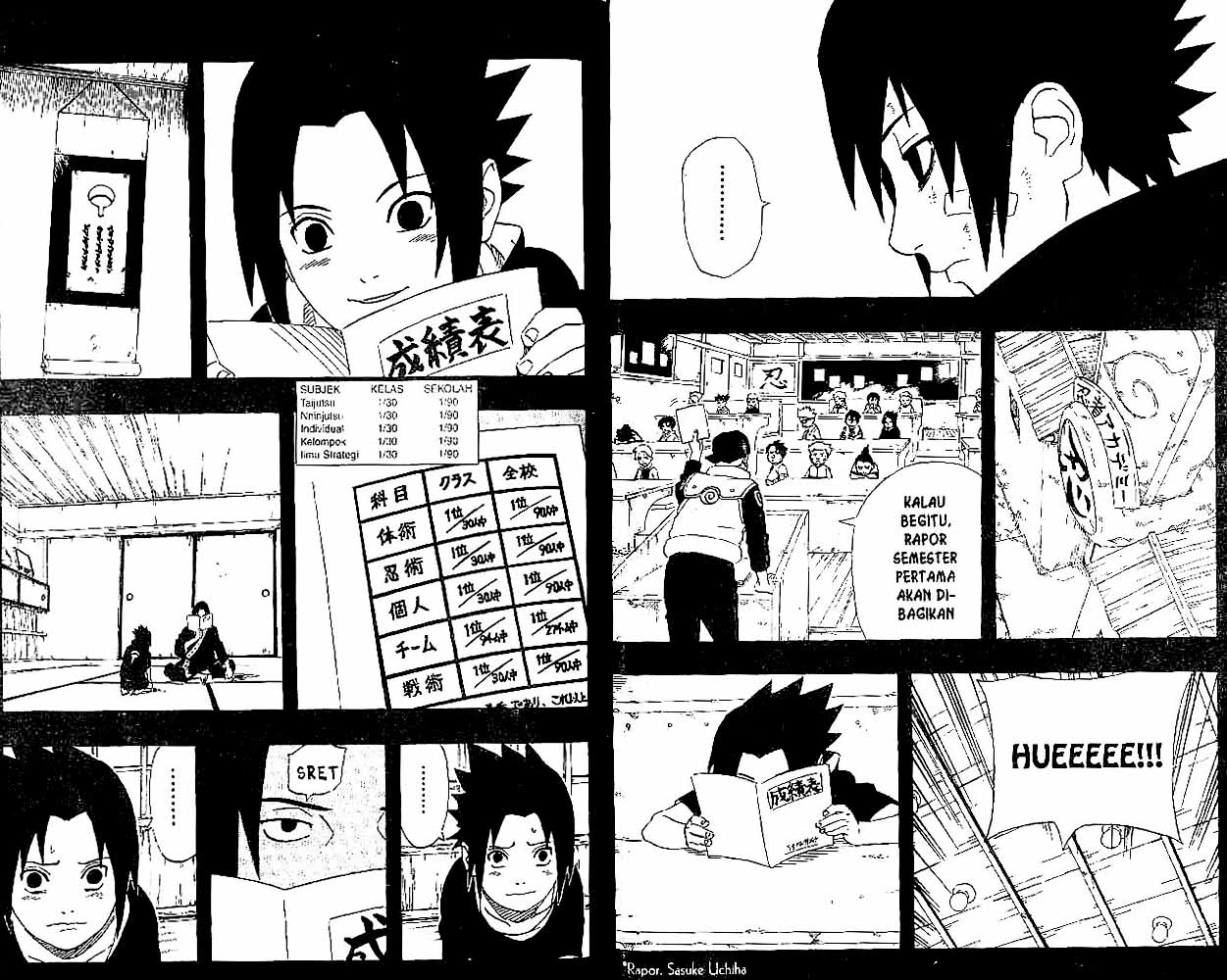 Naruto Chapter 221 - halaman 6