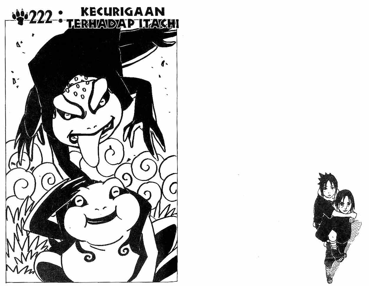 Naruto Chapter 222 - halaman 1