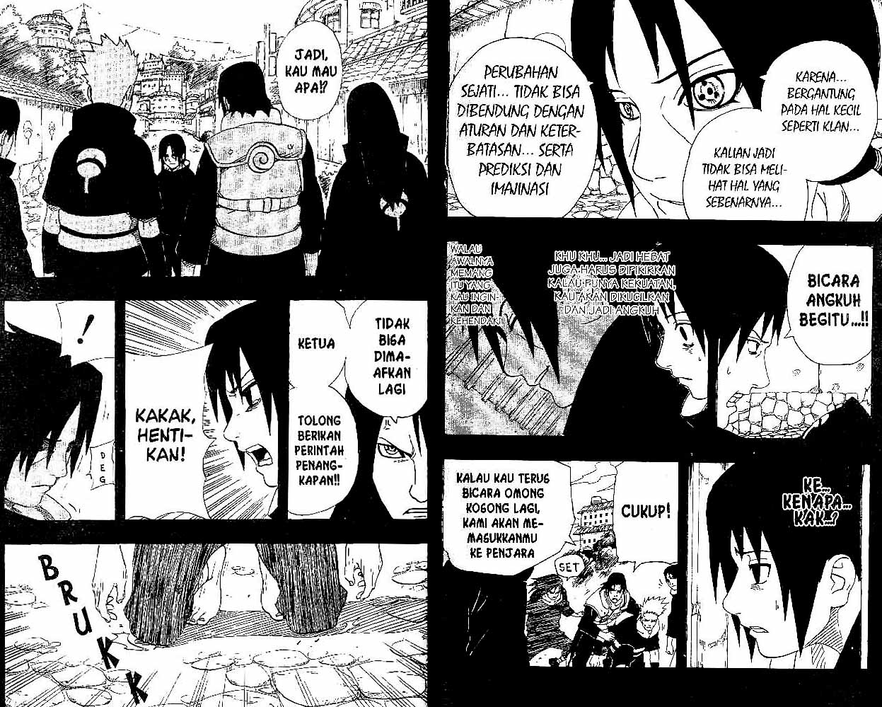 Naruto Chapter 222 - halaman 9